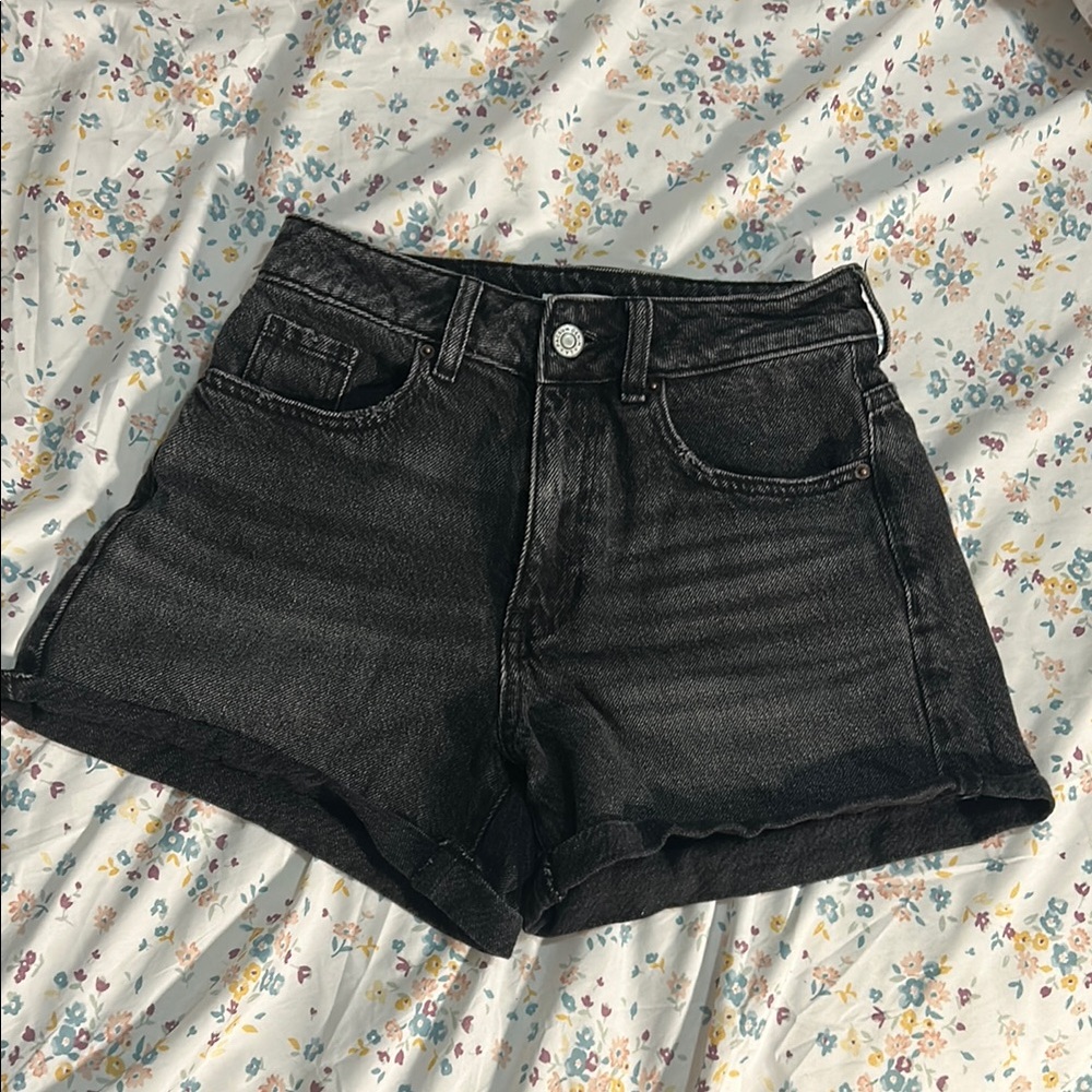 Pacsun Black Mom Short Women's Shorts